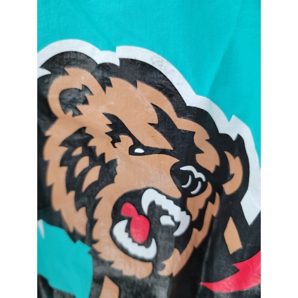 Mitchell & Ness Authentic Warm Up Jacket Vancouver Grizzlies 1995-96 - Picture 8 of 11